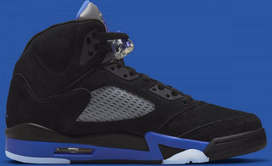 Nike Air Jordan 5 Retro Black Racer-Blue