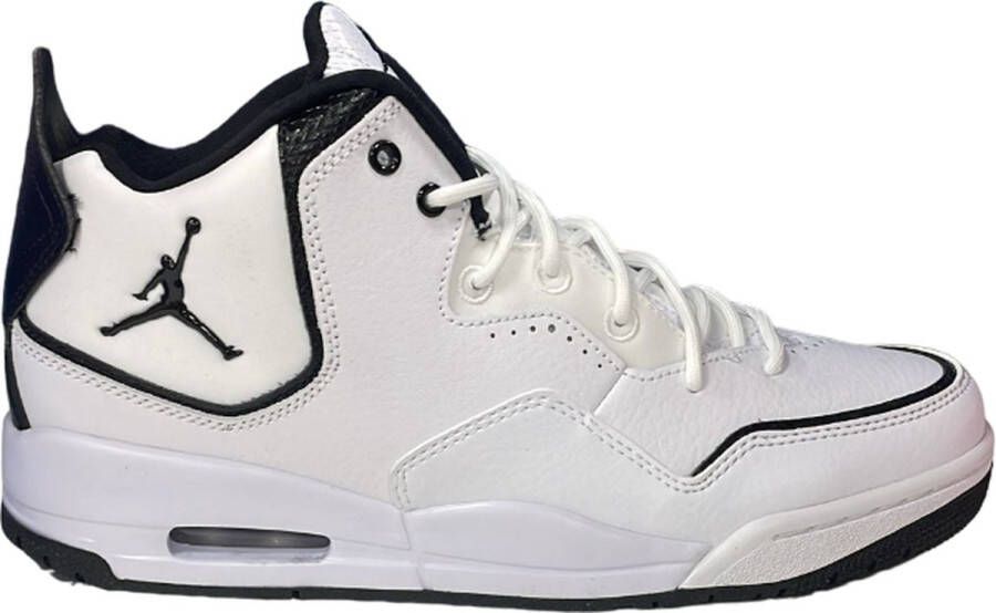 Jordan Air Courtside 23 Heren Sneakers Basketbal schoenen Leer Wit AR1000