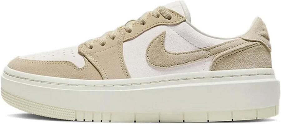 Jordan Air 1 Elevate Low Basketball Schoenen sail coconut milk maat: 38 beschikbare maaten:37.5 38.5 39 40.5 36.5 41 42 - Foto 3