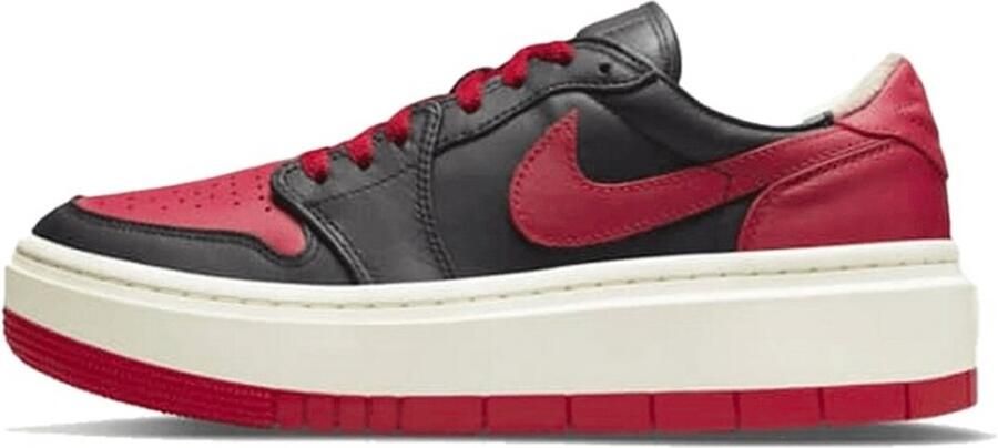 Nike Air Jordan 1 Elevate Low SE Bred (Women's) DQ1823-006 BRED Zwart Rood Schoenen - Foto 2