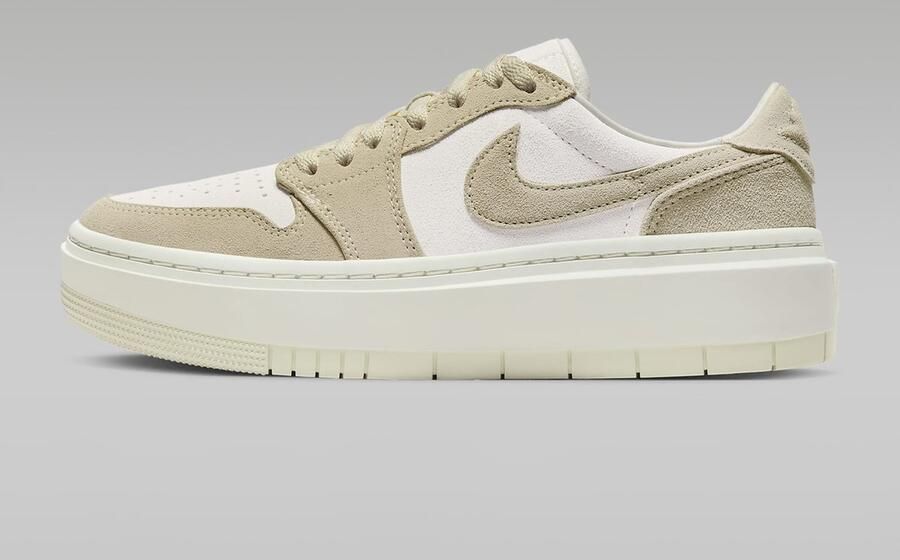 Jordan Air 1 Elevate Low Basketball Schoenen sail coconut milk maat: 38 beschikbare maaten:37.5 38.5 39 40.5 36.5 41 42