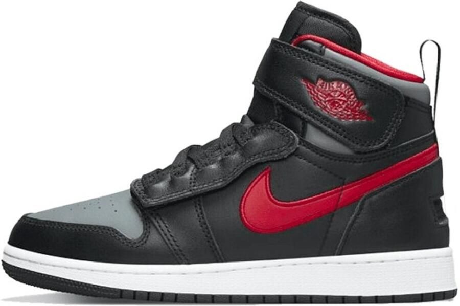 Jordan Air 1 Hi FlyEase Kinderschoenen Zwart