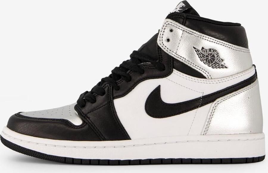 Nike Air Jordan 1 High OG CD0461 001 Black Black Metalli Silver