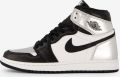 Nike Air Jordan 1 High OG CD0461 001 Black Black Metalli Silver - Zwart/Wit/Zilver