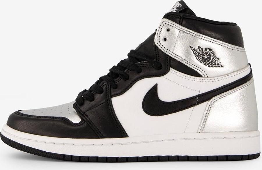 Air Jordan Nike 1 High OG CD0461 001 Black Black Metallic Silver EUR