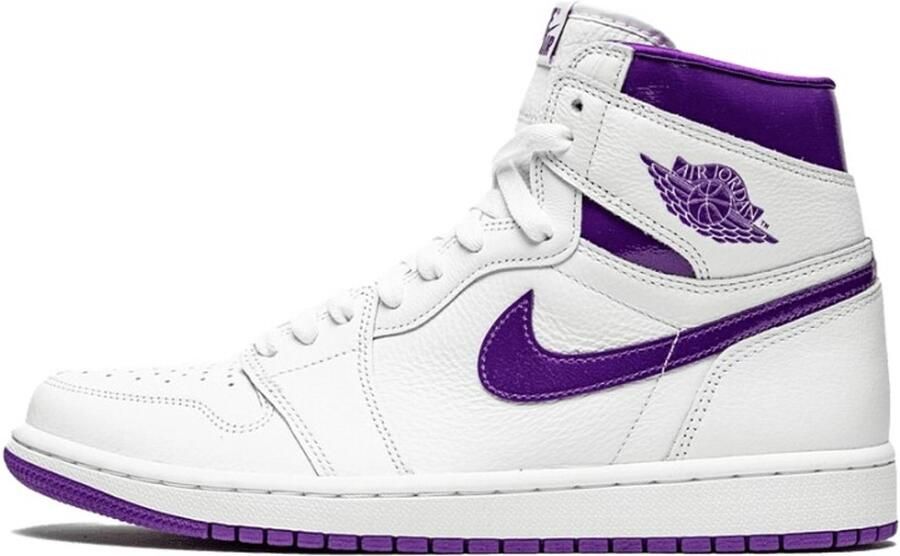 Jordan Nike Air 1 High OG CD0461 151 White Court Purple EUR