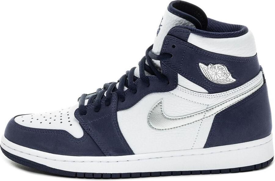 Air Jordan Nike 1 High OG CO JP White Metallic Silver DC1788 100 EUR