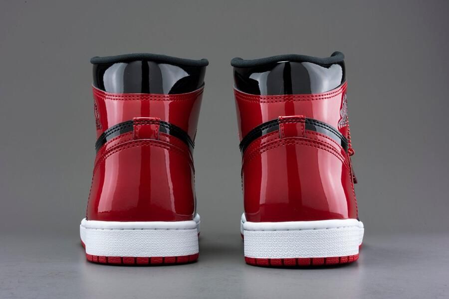 Nike Air Jordan 1 High OG Patent Bred 555088-063 PATENT BRED Schoenen - Foto 4