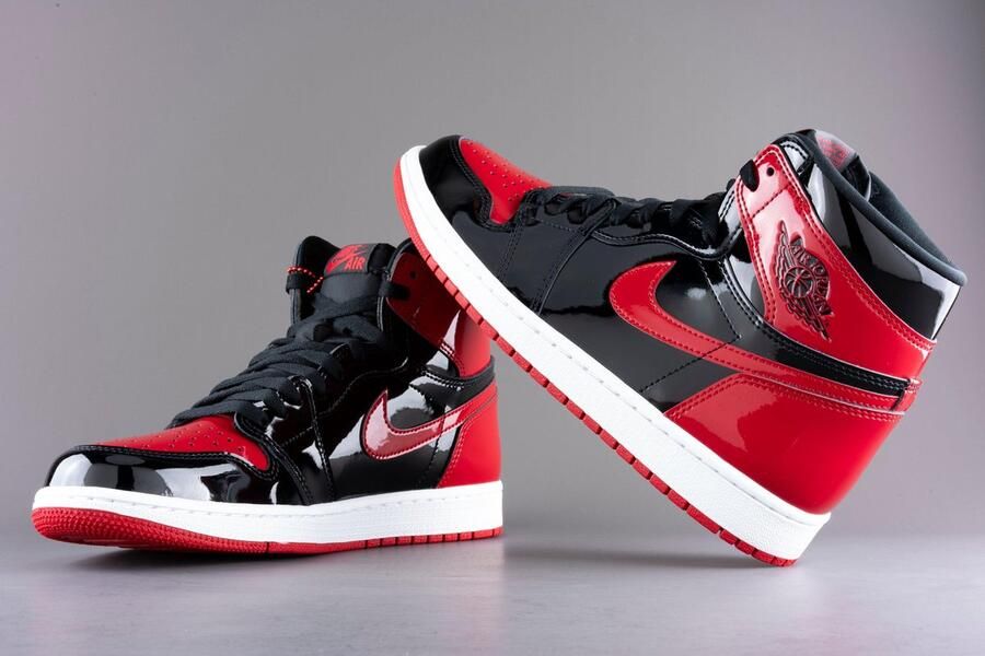 Nike Air Jordan 1 High OG Patent Bred 555088-063 PATENT BRED Schoenen - Foto 9