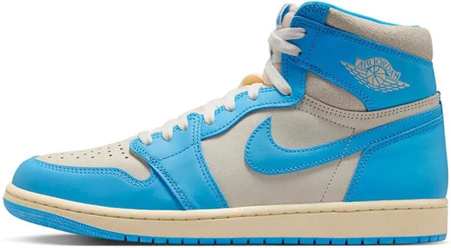 Nike Air Jordan 1 High OG Sneakers Unisex UNC Reimagined - Foto 2