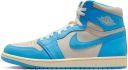 Air Jordan Nike 1 High OG Sneakers Unisex UNC Reimagined