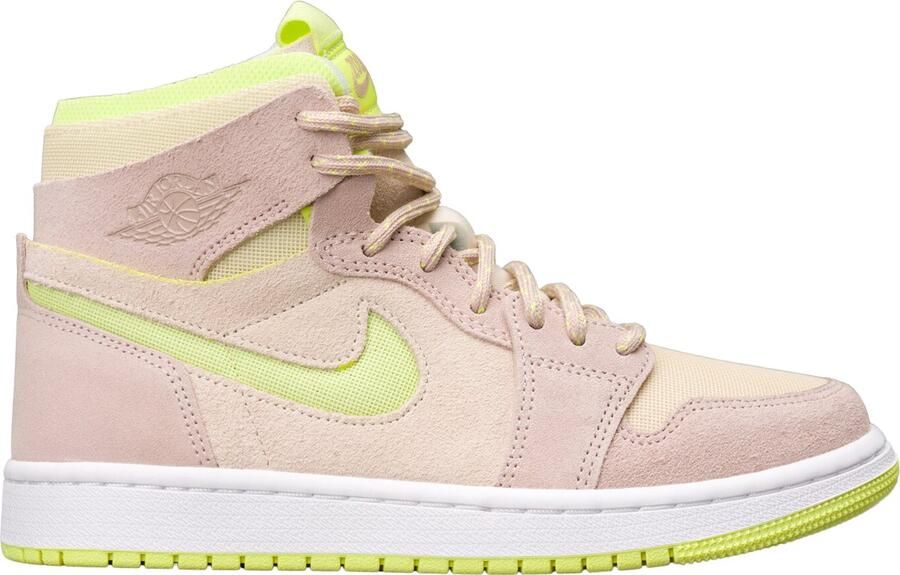 Nike Air Jordan 1 High Zoom Air CMFT Lemon Twist (Women's) Sneakers Unisex