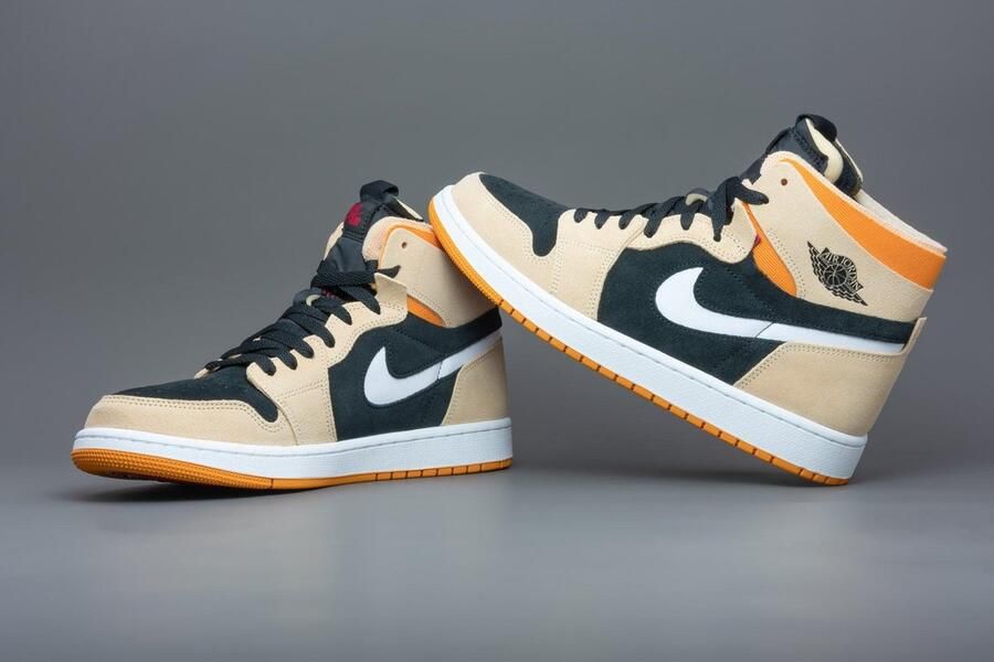 Nike Air Jordan 1 High Zoom Air CMFT Pumpkin Spice CT0978-200 Kleur als op foto Schoenen - Foto 2