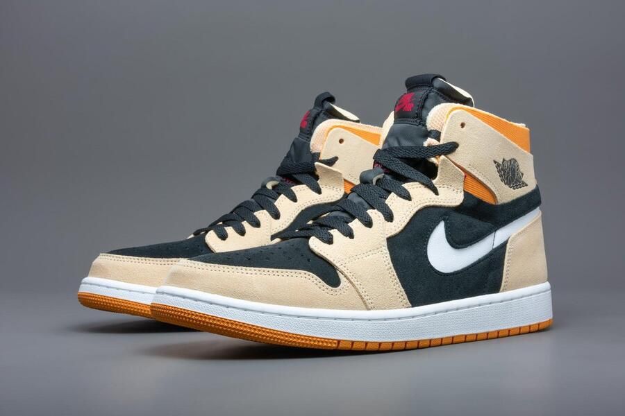 Nike Air Jordan 1 High Zoom Air CMFT Pumpkin Spice CT0978-200 Kleur als op foto Schoenen - Foto 3
