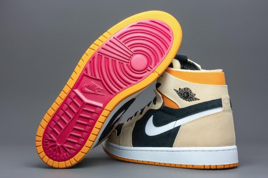 Nike Air Jordan 1 High Zoom Air CMFT Pumpkin Spice CT0978-200 Kleur als op foto Schoenen - Foto 6