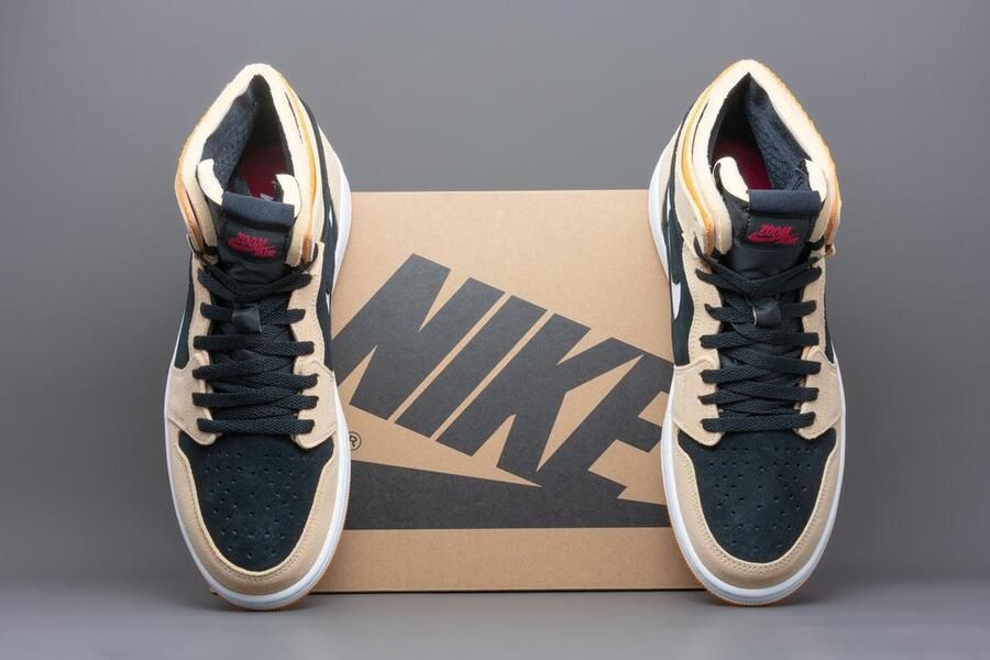 Nike Air Jordan 1 High Zoom Air CMFT Pumpkin Spice CT0978-200 Kleur als op foto Schoenen - Foto 7