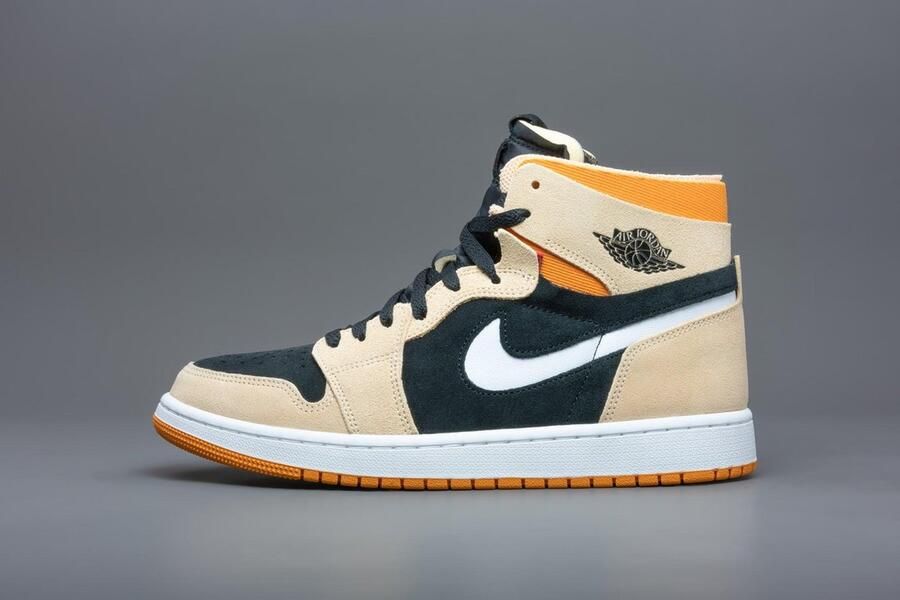 Nike Air Jordan 1 High Zoom Air CMFT Pumpkin Spice CT0978-200 Kleur als op foto Schoenen - Foto 8