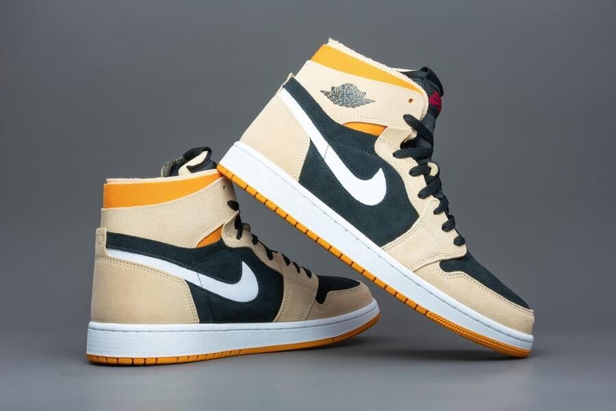 Nike Air Jordan 1 High Zoom Air CMFT Pumpkin Spice CT0978-200 Kleur als op foto Schoenen - Foto 9