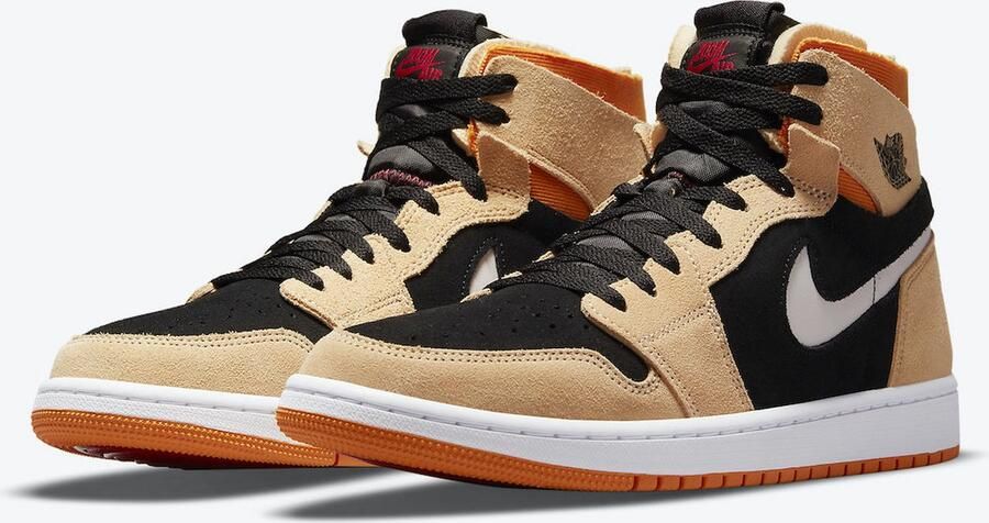 Nike Air Jordan 1 High Zoom Air CMFT Pumpkin Spice CT0978-200 Kleur als op foto Schoenen - Foto 14
