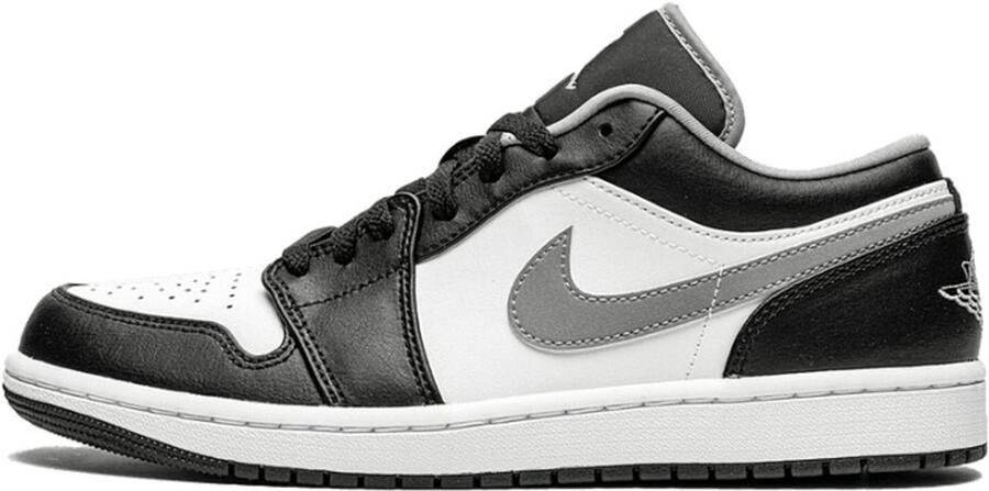 Nike AIR JORDAN 1 LOW 553558-040 heren sneakers zwart model 553558