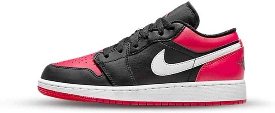 Nike Air Jordan 1 Low Alternate Bred Toe Sneakers Unisex - Foto 2