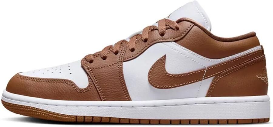 Jordan Air 1 Low Dames Archaeo Brown White Archaeo Brown- Heren Archaeo Brown White Archaeo Brown