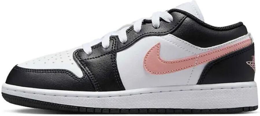 Nike AIR JORDAN 1 LOW BG 553560-165 dziecięce sneakersy sportowe unisex białe rozmiar - Foto 2