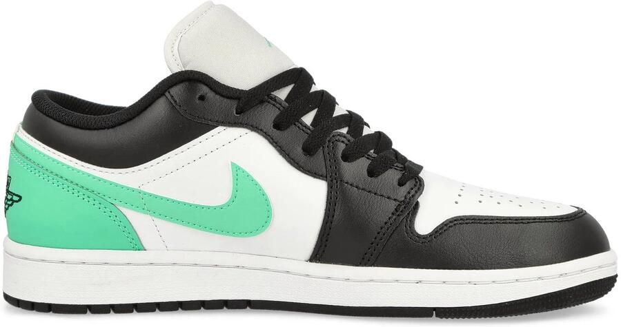 Nike Air Jordan 1 Low Black White Green Glow Sneakers Doos Zonder Deksel - Foto 2