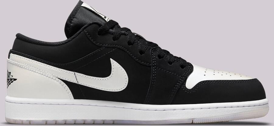 Jordan Nike Air 1 low Black White