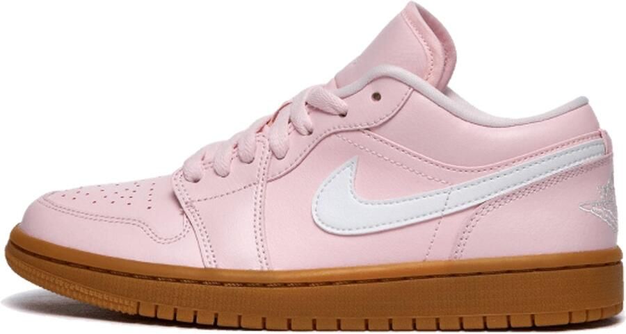 Nike Air Jordan 1 Low Dames Roze Sneaker