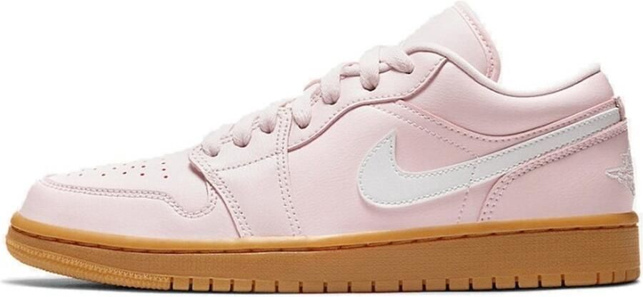 Nike Air Jordan 1 Low Dames Roze Sneaker - Foto 2
