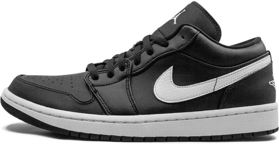 Nike Air Jordan 1 Low Damesschoenen 36.5 Zwart Wit