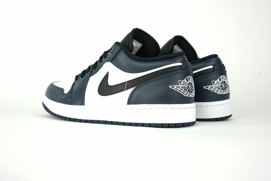 Nike Air Jordan wmns NIKE AIR JORDAN 1 LOW 'DARK TEAL' 553558 - Foto 2