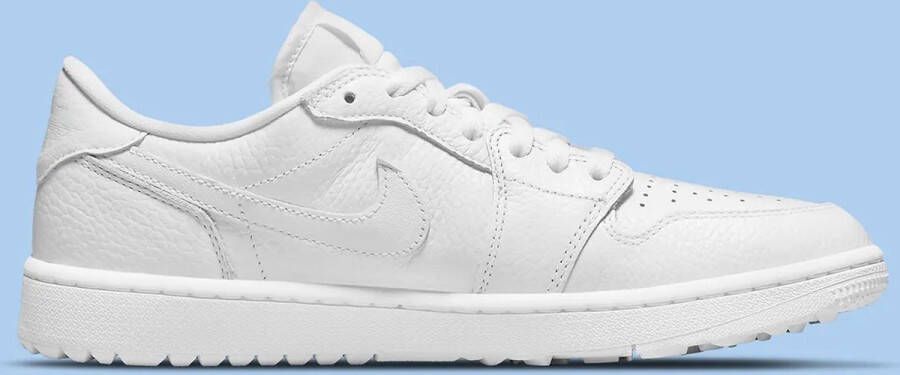 Nike Air Jordan 1 Retro Low Golf Triple White - Foto 2