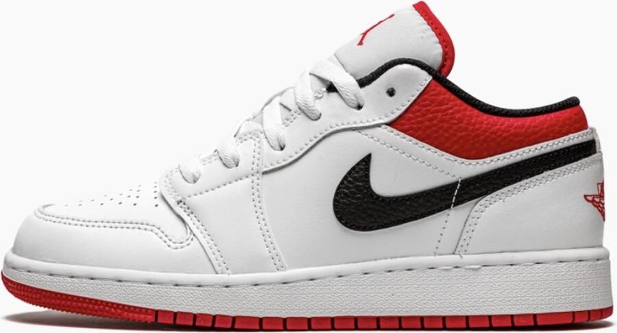Nike Air Jordan 1 Low (GS) University Red Black