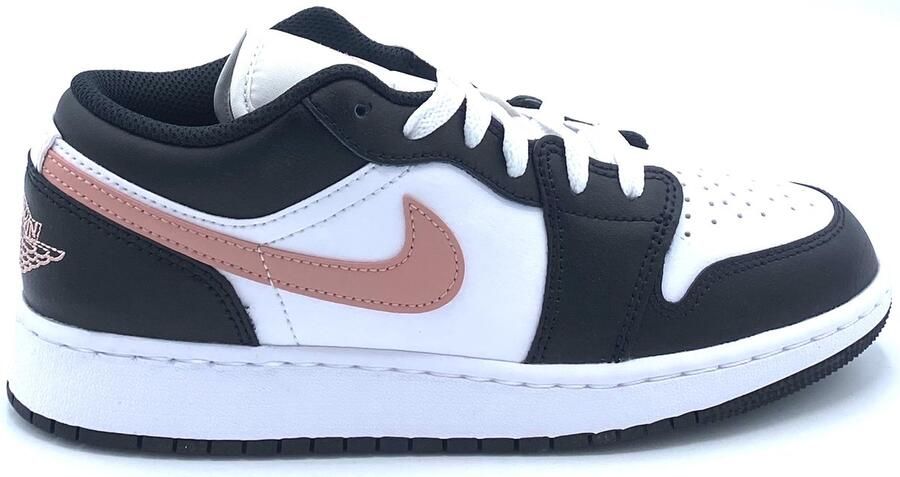 Nike Air Jordan 1 Low Kinder Sneakers Leer