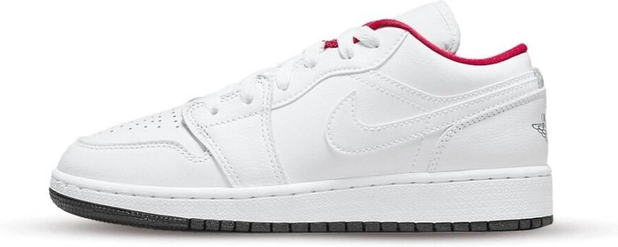 Jordan Air 1 Low(Gs ) White Black Gym Red University Blue Schoenmaat 36+ Shoes grade school 553560 164