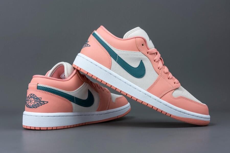 Nike Air Jordan 1 Low Light Madder Root (W) DC0774-800 Kleur als op foto Schoenen - Foto 3