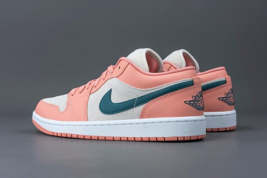 Nike Air Jordan 1 Low Light Madder Root (W) DC0774-800 Kleur als op foto Schoenen - Foto 7