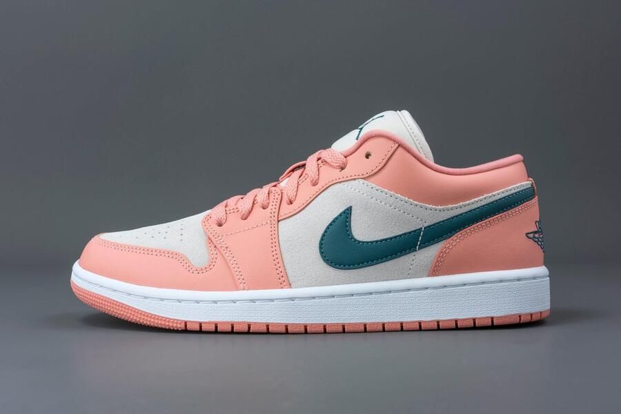 Nike Air Jordan 1 Low Light Madder Root (W) DC0774-800 Kleur als op foto Schoenen - Foto 9