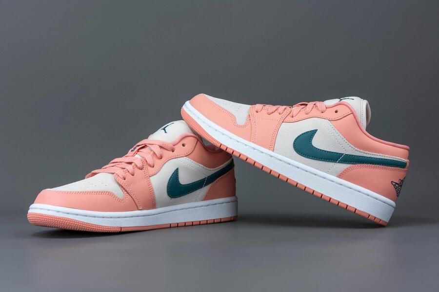 Nike Air Jordan 1 Low Light Madder Root (W) DC0774-800 Kleur als op foto Schoenen - Foto 11