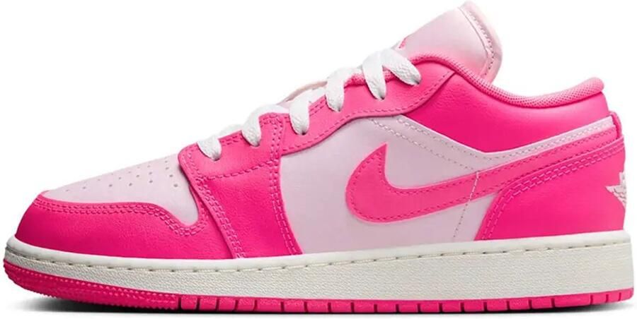Nike Air Jordan 1 Low Limited Edition Dames Sneakers Kleur Roze - Foto 3