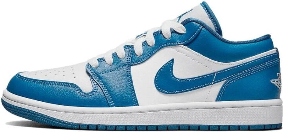Jordan Wmns Air 1 Low White Dk Marina Blue White Schoenmaat 36 1 2 Sneakers DC0774 114