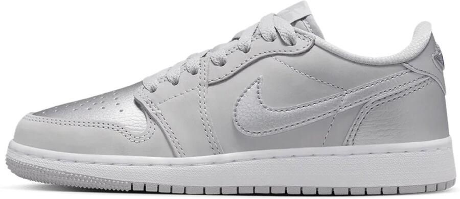 Nike Air Jordan 1 Low OG (GS) 'Metallic Silver'