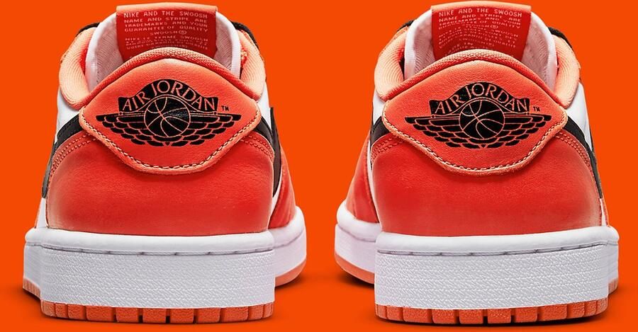 Nike Air Jordan 1 Low OG �Starfish� Sneakers Unisex - Foto 7