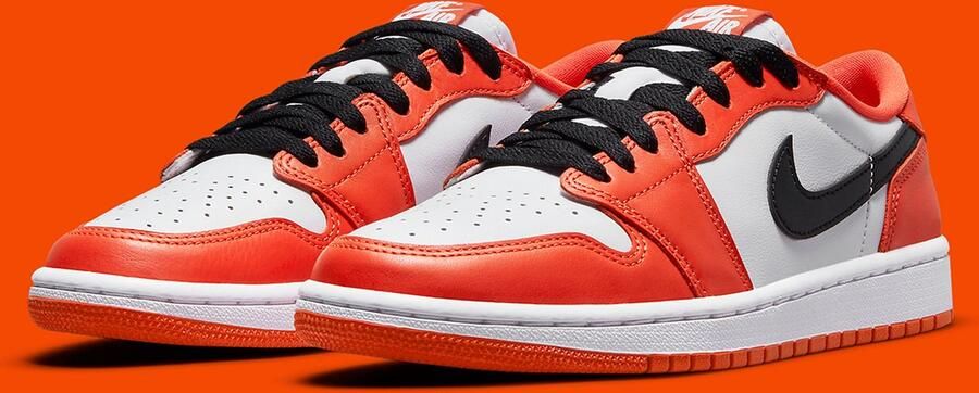 Nike Air Jordan 1 Low OG �Starfish� Sneakers Unisex - Foto 8