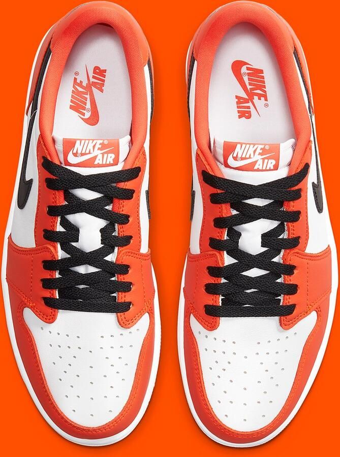 Nike Air Jordan 1 Low OG �Starfish� Sneakers Unisex - Foto 6