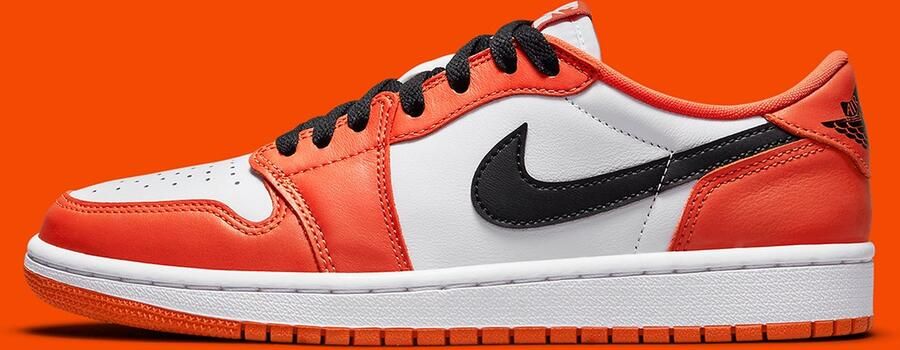 Nike Air Jordan 1 Low OG �Starfish� Sneakers Unisex - Foto 9