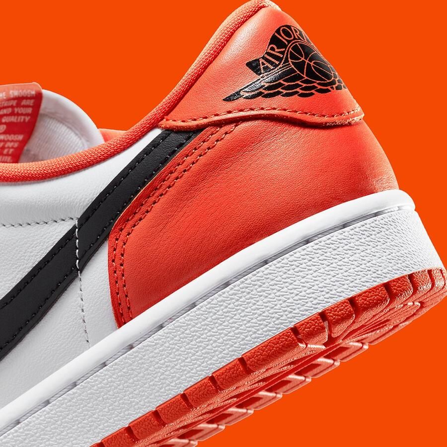 Nike Air Jordan 1 Low OG �Starfish� Sneakers Unisex - Foto 4