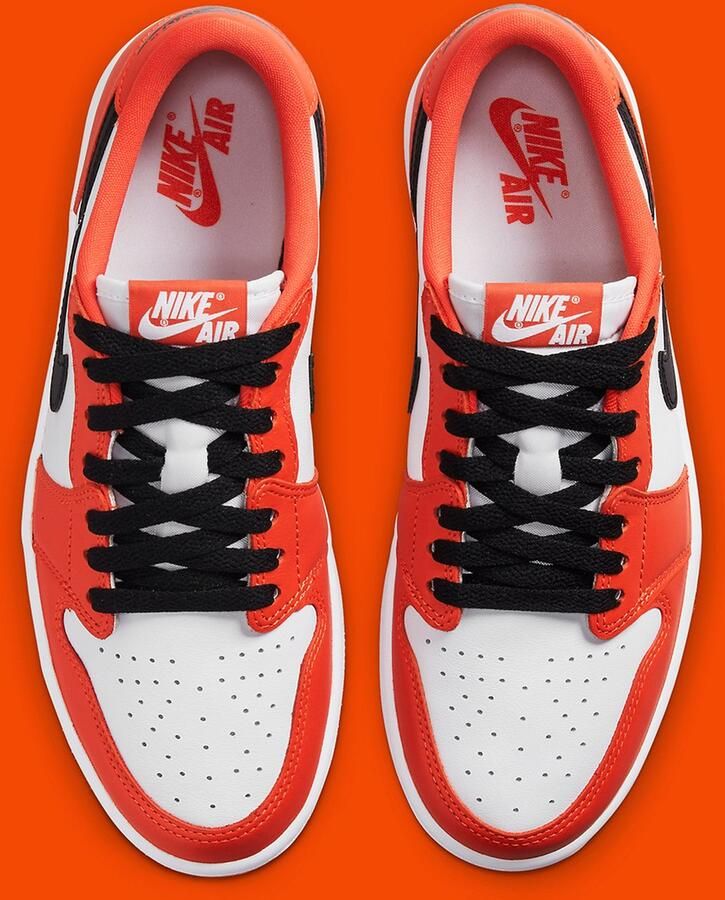Nike Air Jordan 1 Low OG �Starfish� Sneakers Unisex - Foto 5